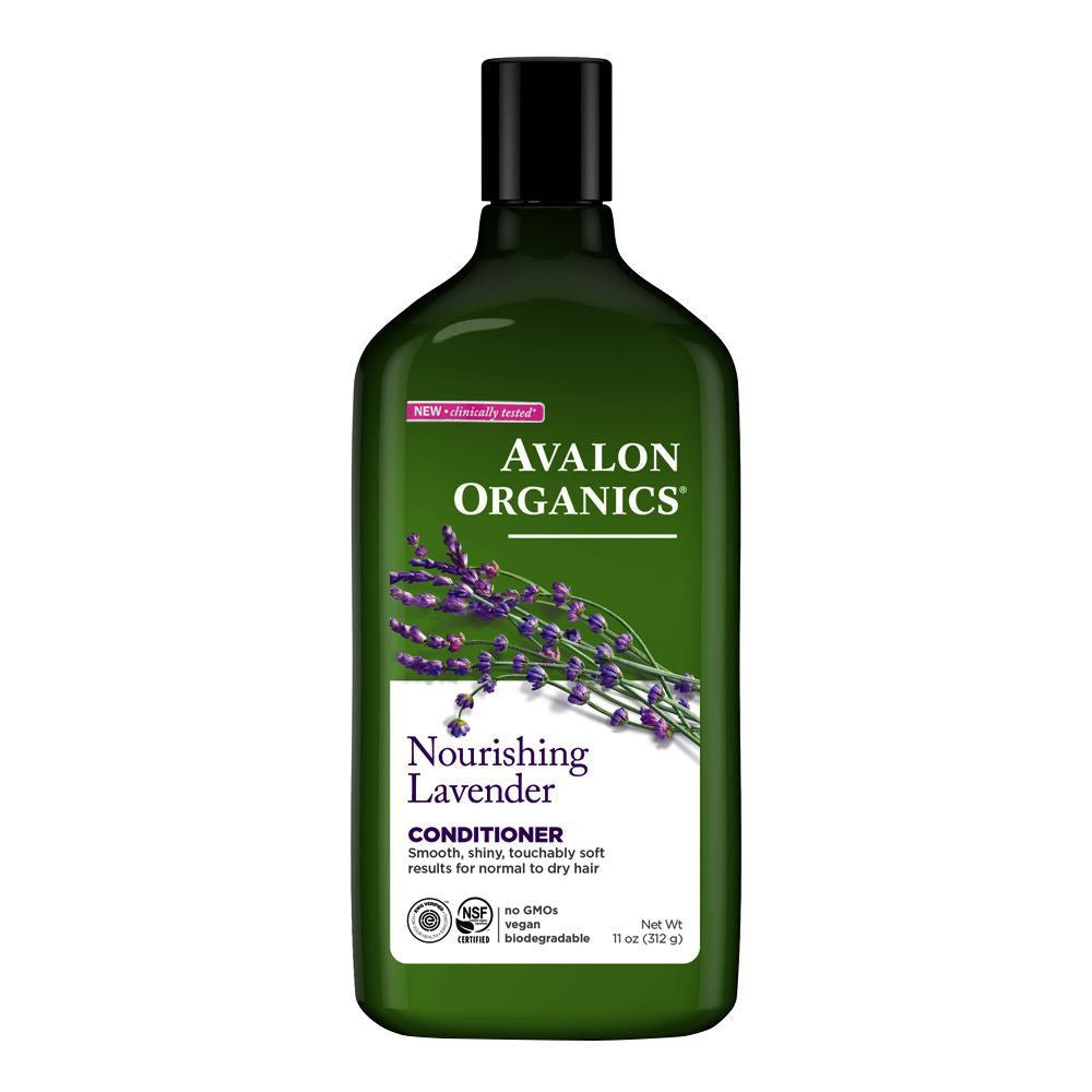 Avalon Organics Nourishing Lavender Hair Conditioner, 11 Oz